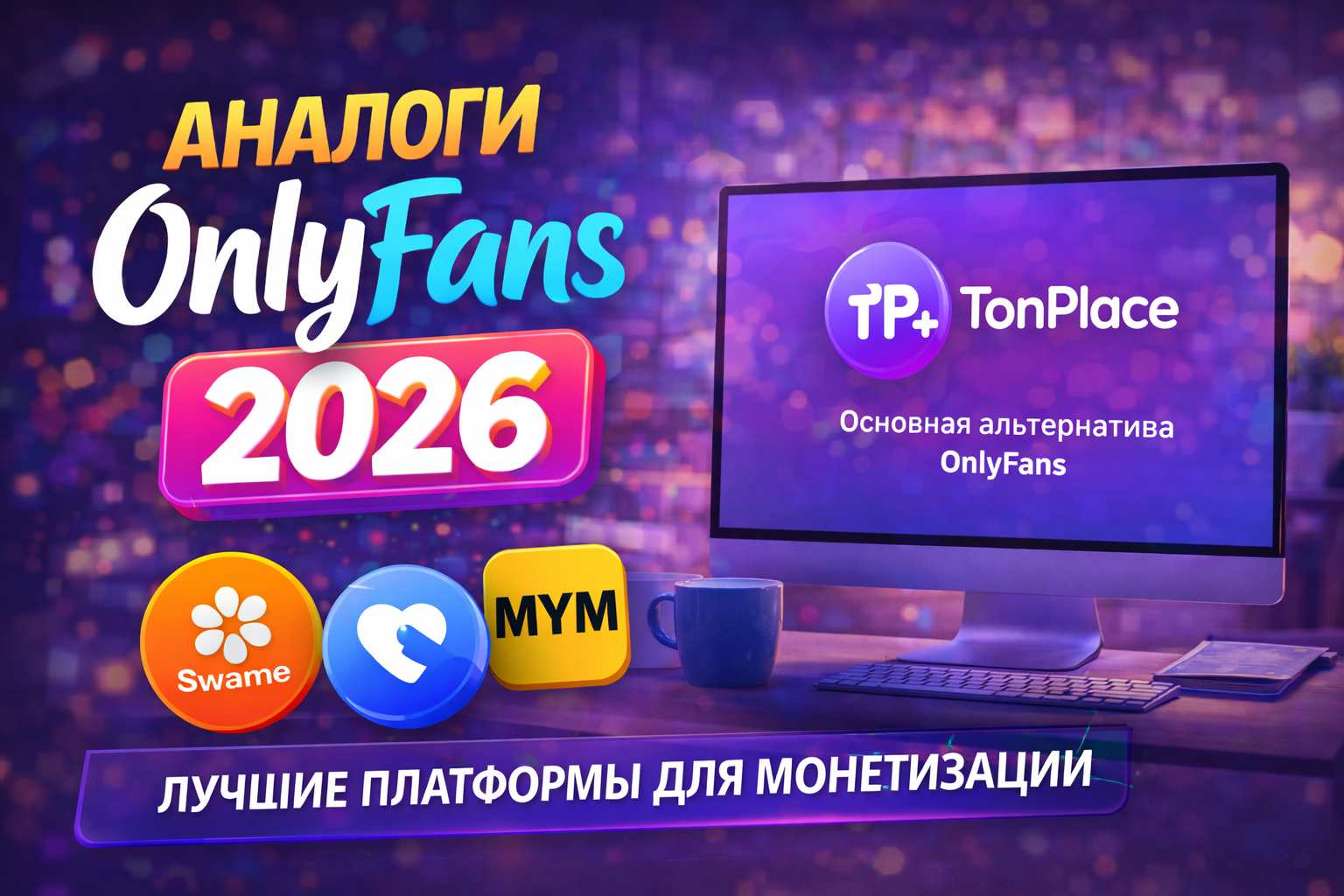 Аналоги OnlyFans: сравнение платформ для подписочного контента